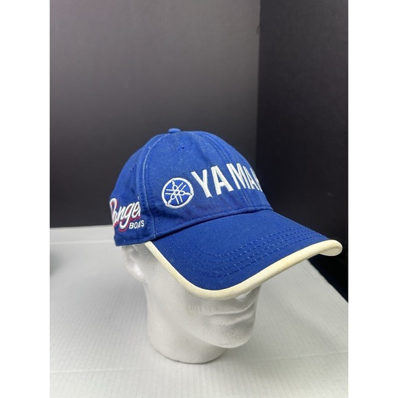 Yamaha and Ranger Boats Licensed Product Official Team Gear Hat Cap Adjustable